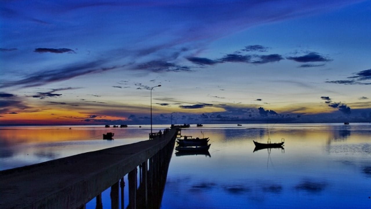 Ham Ninh Fishing Village